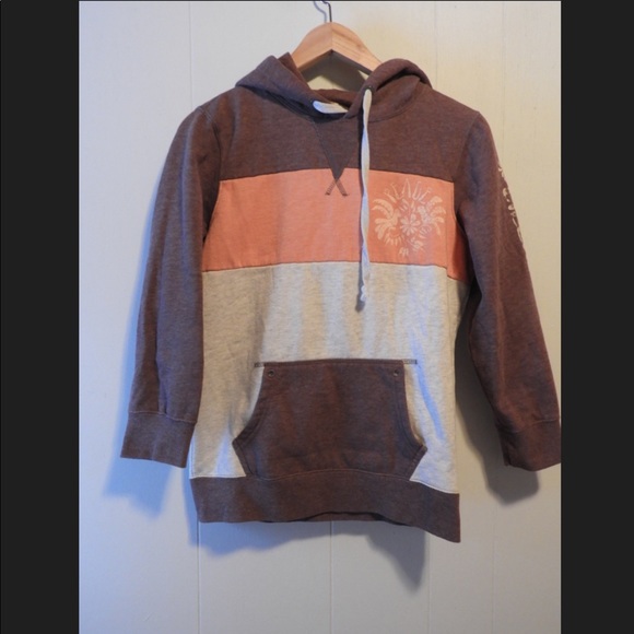 Billabong Tops - Billabong Hoodie Size Large Perfect Condition